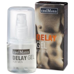 Gel Retardante CoolMann Delay (30 ml)