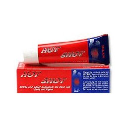 Creme Estimulante Unisexo Hot Shot (26 g)