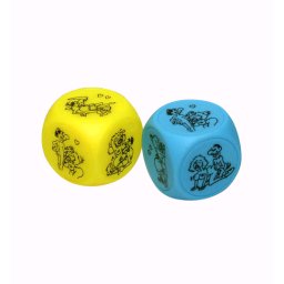 Dados Eróticos de 3 cm