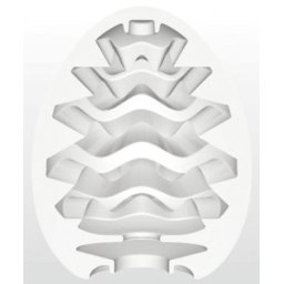 Masturbador Ovo Tenga Wavy