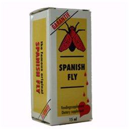 Afrodisíaco Gotas Spanish Fly (15 ml)