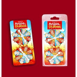 Roleta Anjos e Demónios