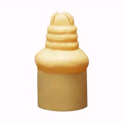 Manga em Látex para Bomba de Vácuo Creme