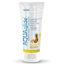 Gel Lubrificante Aqua Glide Frutos Exóticos (100 ml)