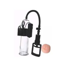 Bomba Desenvolvedora Manga Vagina C/ Vibração