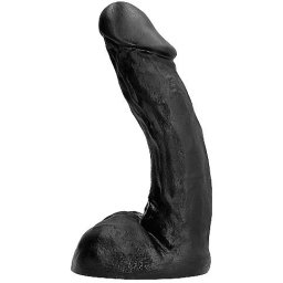 Dildo All Black 31,5 cm