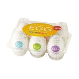 Kit Ovos Masturbadores Tenga (6 Un)