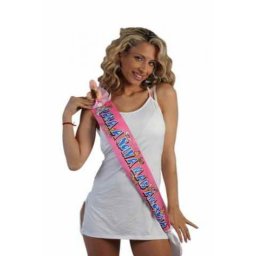 Faixa C/ Pénis "Para a Noiva mais Amorosa"