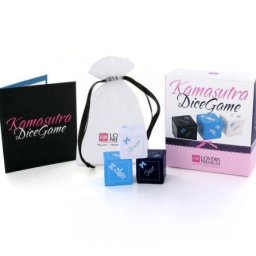 Jogo de Dados Kamasutra "Lovers Premium