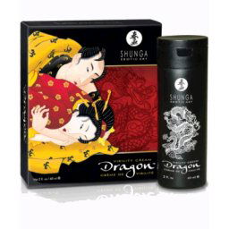 Creme Estimulante Shunga "Dragon Virility" (60 ml)
