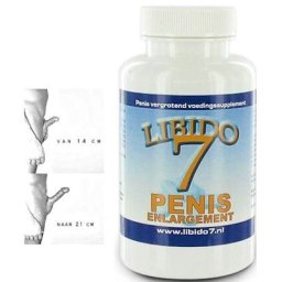 Potenciador Libido 7® - Aumento do Pénis (60 Un)