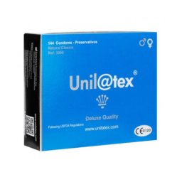 Preservativos Naturais Unil@atex (144 Un)