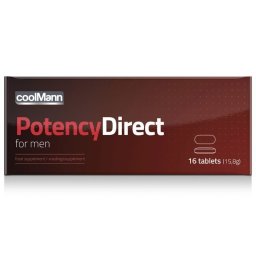 Potenciador Estimulante CoolMann Direct (16 Un)