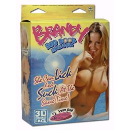 Boneca Brandy Big Boob