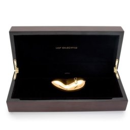 Vibrador Lelo® Yva Ouro 18K