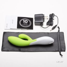 Vibrador Lelo® Ina II Verde Lima
