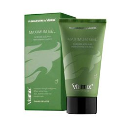 Gel Estimulante Viamax® Maximum (50 ml)