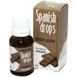 Afrodisíaco Gotas Spanish Fly Sensação Chocolate (15 ml)