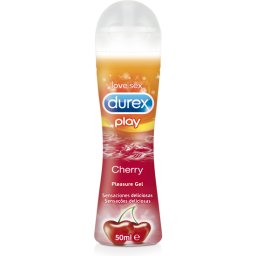 Gel Lubrificante Durex® Play Cereja (50 ml)