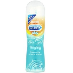 Gel Lubrificante Durex® Play Tingle (50 ml)