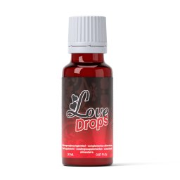 Afrodisíaco Gotas Love Drops (20 ml)