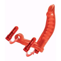 Dildo Dupla Penetração "Double Penetrator Ultimate