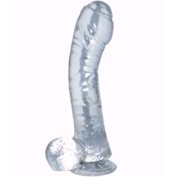 Dong Lazy ButtCock Transparente