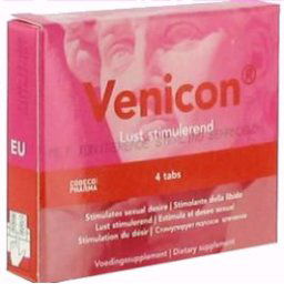 Potenciador Venicon® Feminino (4 Un)