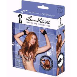 Algemas de Sucção Punhos Lux Fetish