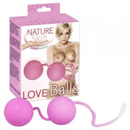 Bolas Love Balls Nature Skin Rosa