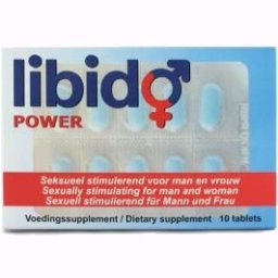 Potenciador Libido Power® Unisexo (10 Un)