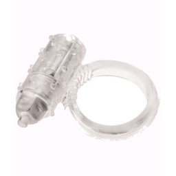 Anel Vibratório CockRing Transparente