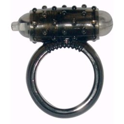 Anel Vibratório CockRing Preto