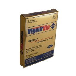 Potenciador Vigour Vip 800 mg (10 Un)