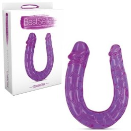 Dong Duplo BestSeller Double Sex Roxo