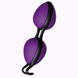 Bolas Vaginais JoyBalls Secret Violet-Black