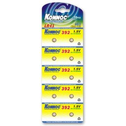 Pilhas Alcalinas NMC LR41 (10 Un)