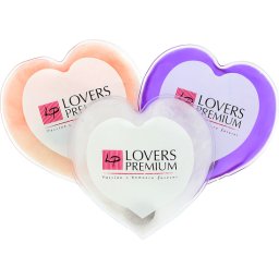 Corações de Massagem Lovers Premium (3 Un)