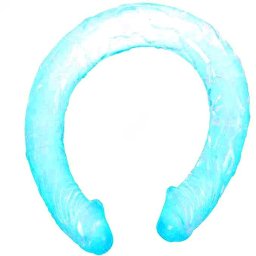 Dong Duplo Baile Double Dong XL Azul