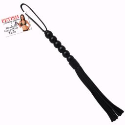 Chicote Fetish Beaded Cat-O-Nine Tails