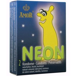 Preservativos Amor Neon (2 Un)