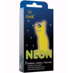 Preservativos Amor Neon (6 Un)
