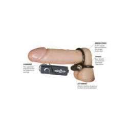 Anel Double X-Factor Cock&Ball Rings