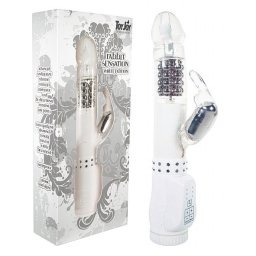 Vibrador Rabbit Sensation White Edition