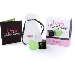 Jogo de Dados Perversos "Lovers Premium