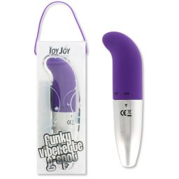 Vibrador Funky G Spot Púrpura