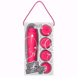 Mini Vibrador Funky Massager Rosa