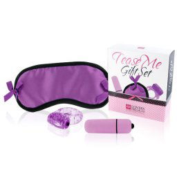 Kit Presente Lovers Premium Tease Me Púrpura