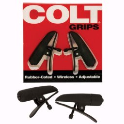Pinças Vibratórias P/ Mamilos Colt Grips