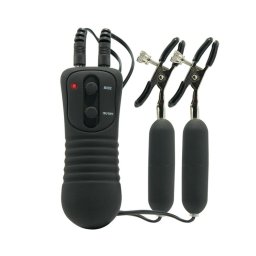Pinças Vibratórias P/ Mamilos Fetish